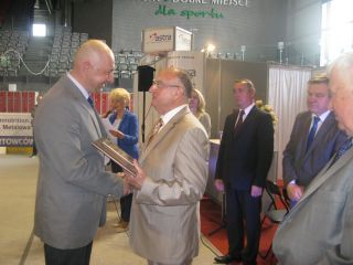 Rozdanie nagród w konkursie dla wystawców2